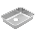 MOEN GS18158B Prep 23"  Steel  Undermount Single Bowl Sink - Stainless