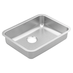 MOEN GS18158B Prep 23"  Steel  Undermount Single Bowl Sink - Stainless