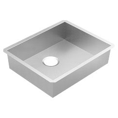 MOEN GS18186B Prep 22"  Steel  Undermount Single Bowl Sink - Stainless