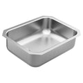 MOEN GS18192L 1800 Series 23-1/2" X 18-1/4" Stainless Steel 18 Gauge Single Bowl Sink - Satin Stainless