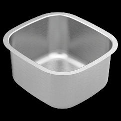 MOEN GS18463 1800 Series  Steel 18 Gauge Single Bowl Sink In Stainless