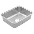 MOEN GS20166 Prep 23"  Steel  Undermount Single Bowl Sink - Stainless