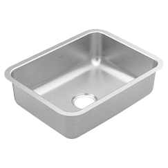 MOEN GS20166 Prep 23"  Steel  Undermount Single Bowl Sink - Stainless