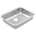 MOEN GS20167B Prep 18"  Steel  Undermount Single Bowl Sink - Stainless
