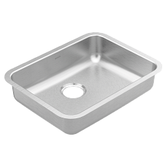 MOEN GS20167B Prep 18"  Steel  Undermount Single Bowl Sink - Stainless