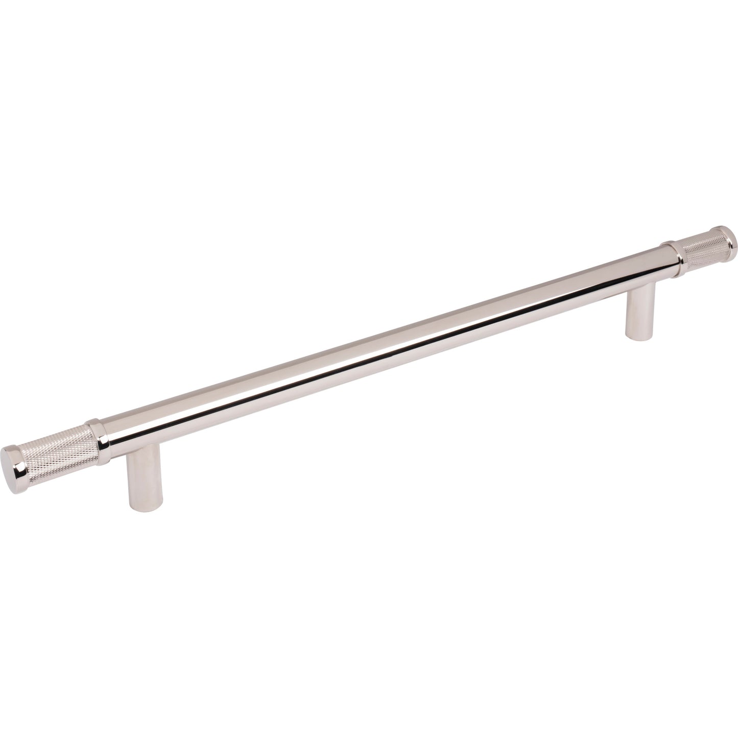 TOP KNOBS TK3238PN Burnham 12" Center to Center Bar Pull - Polished Nickel