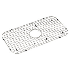 MOEN GSA50 30" X 18" Stainless Steel 18 Gauge Single Bowl Sink