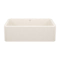 BLANCO 443077 Ikon Ikon SILGRANIT 33" Single Bowl Apron-Front Farmhouse Sink - Soft White in Soft White