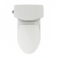 TOTO MS474124CUFG#11 Vespin II 1G Two-Piece Elongated 1.0 GPF Universal Height Toilet with CEFIONTECT and SS124 SoftClose Seat , Colonial White