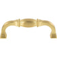 JEFFREY ALEXANDER 278-96BG Audrey 96 mm Center-to-Center Bar Pull - Brushed Gold