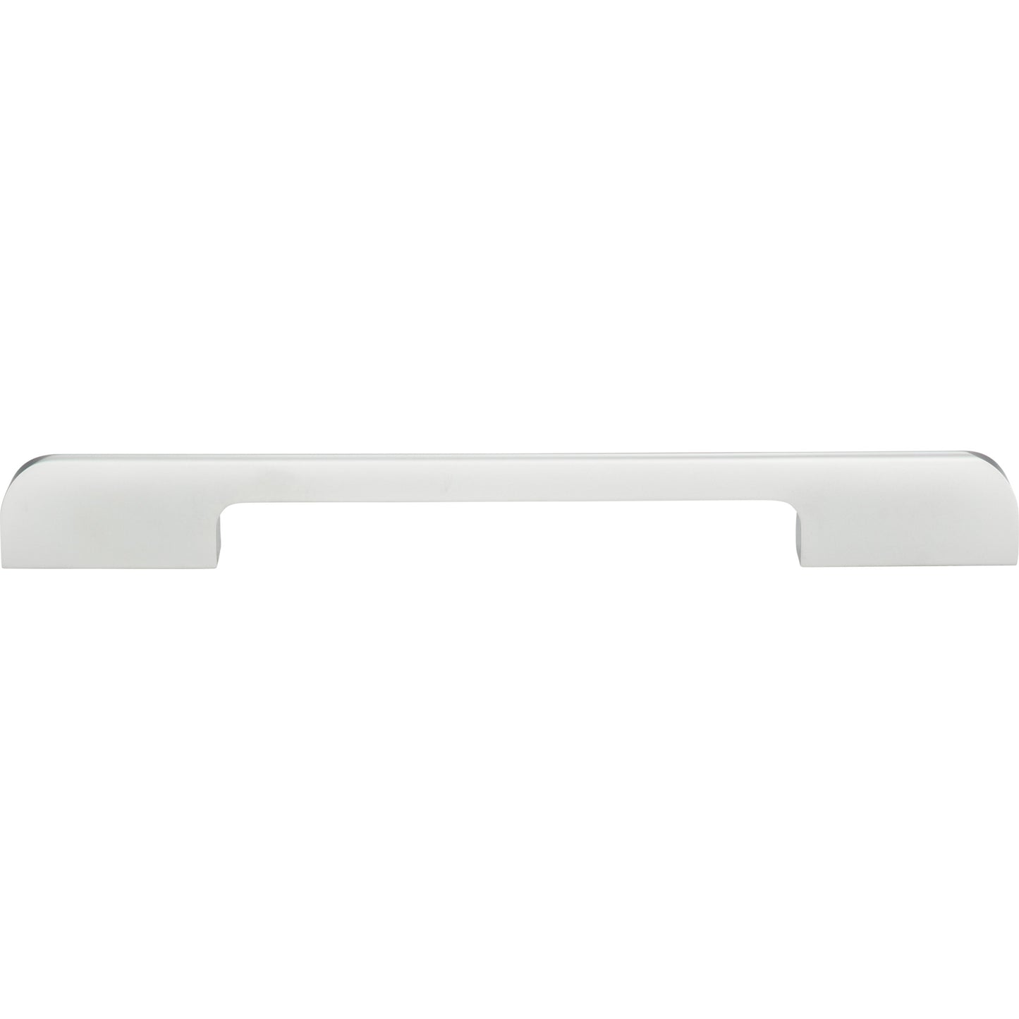 ATLAS A892-MC Round Thin 7 9/16" Center to Center Bar Pull , Matte Chrome