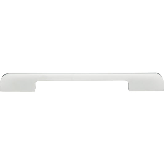 ATLAS A892-MC Round Thin 7 9/16" Center to Center Bar Pull , Matte Chrome