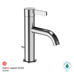 TOTO TLG11301U#CP Gf Series 1.2 Gpm Single Handle Bathroom Sink Faucet With Comfort Glide Technology And Drain Assembly - Polished Chrome