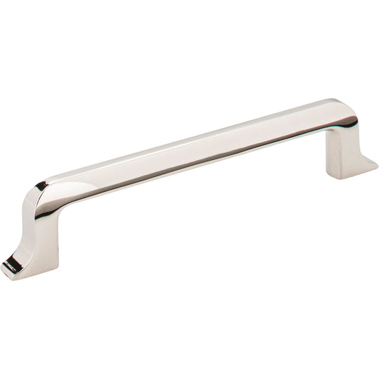 JEFFREY ALEXANDER 839-128NI Callie 128 mm Center-to-Center Bar Pull - Polished Nickel