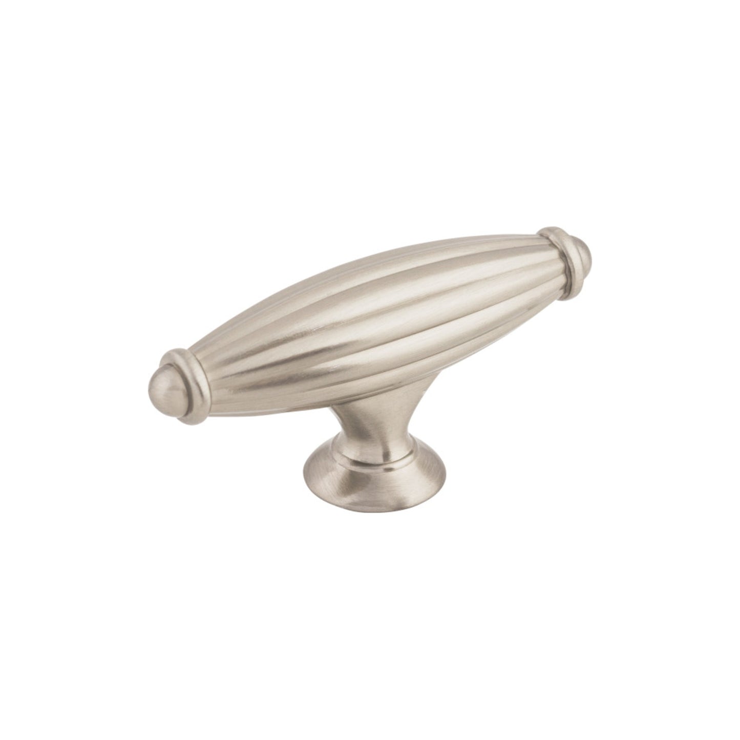 TOP KNOBS M1595 Tuscany 2 5/8" Length Bar Knob - Brushed Satin Nickel