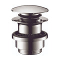 HANSGROHE 50100101  Push-Open Sink Drain - Chrome