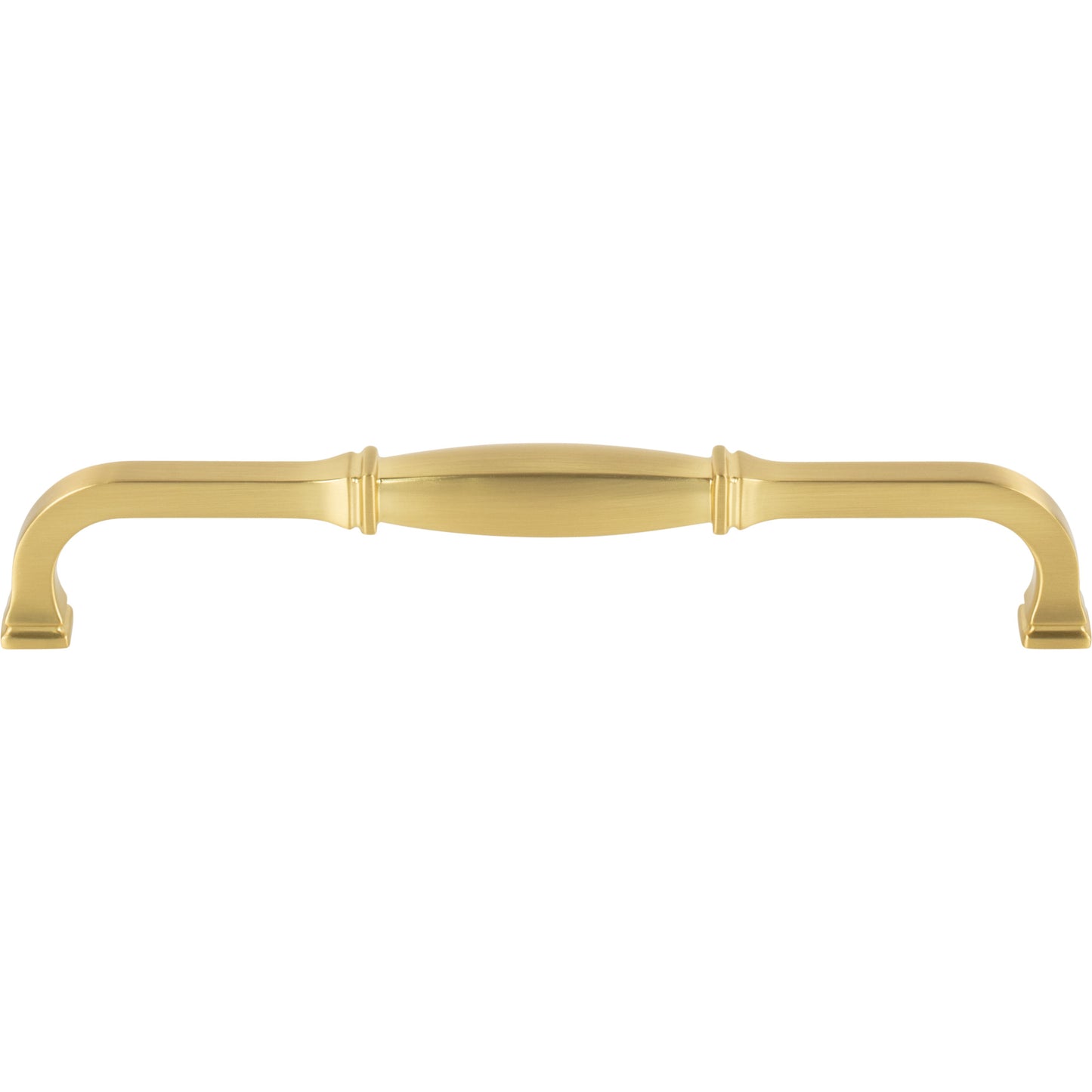 JEFFREY ALEXANDER 278-192BG Audrey 192 mm Center-to-Center Bar Pull - Brushed Gold