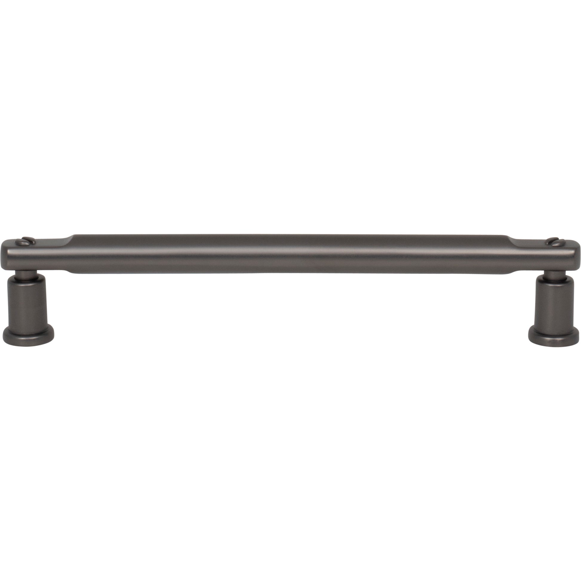ATLAS A984-SL Everitt 6 5/16" Center to Center Bar Pull - Slate