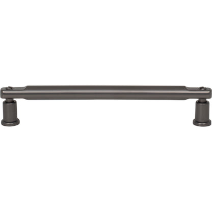 ATLAS A984-SL Everitt 6 5/16" Center to Center Bar Pull - Slate