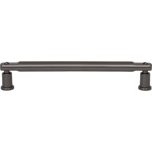 ATLAS A984-SL Everitt 6 5/16" Center to Center Bar Pull - Slate