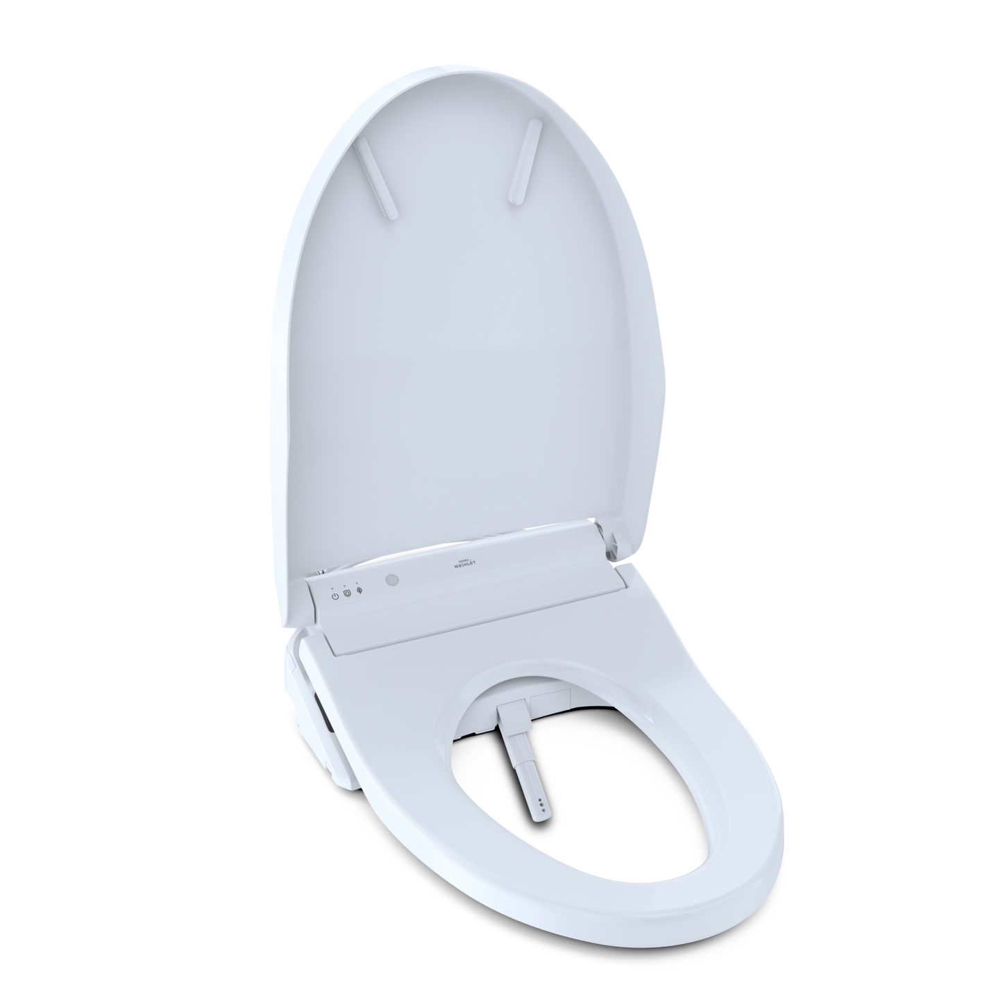 TOTO SW3036R#01 WASHLET K300 Electronic Bidet Toilet Seat with Instantaneous Water Heating , Cotton White