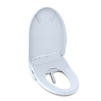 TOTO SW3036R#01 Washlet K300 Electronic Bidet Toilet Seat With Instantaneous Water Heating - Cotton White