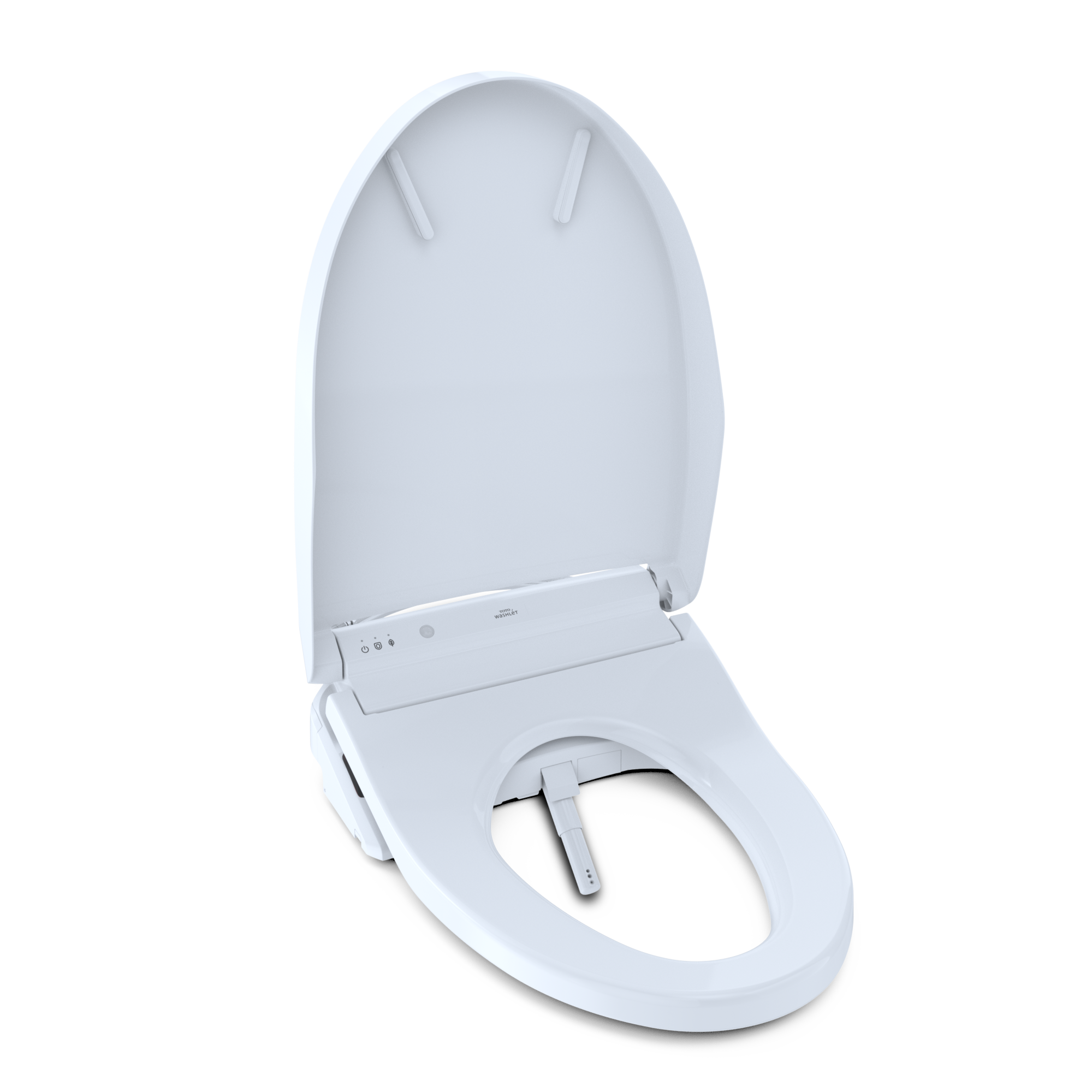 TOTO SW3036R#01 Washlet K300 Electronic Bidet Toilet Seat With Instantaneous Water Heating - Cotton White