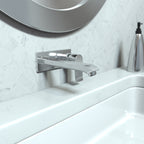 HANSGROHE 31086001 Metris Wall-Mounted Single-Handle Faucet Trim, 1.2 GPM - Chrome