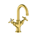 AXOR 16505251 Montreux 2-Handle Faucet 160 with Pop-Up Drain, 1.2 GPM - Brushed Gold Optic