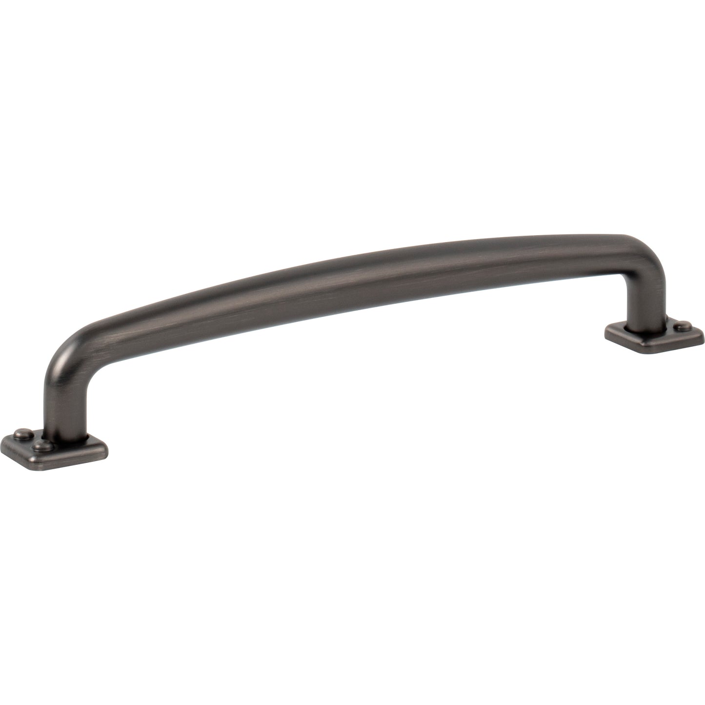 ATLAS A543-SL Benning 6 5/16" Center to Center Bar Pull - Slate