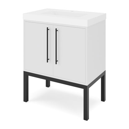 JEFFREY ALEXANDER VKTEM30WHSQRE - White