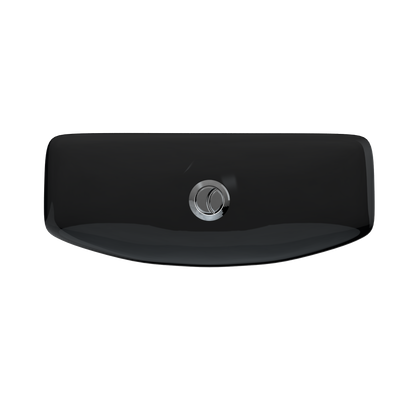 TOTO ST446EMNA#51 Aquia Iv Dual Flush 1.28 And 0.9 Gpf Toilet Tank Only With Washlet+ Auto Flush Compatibility - Ebony