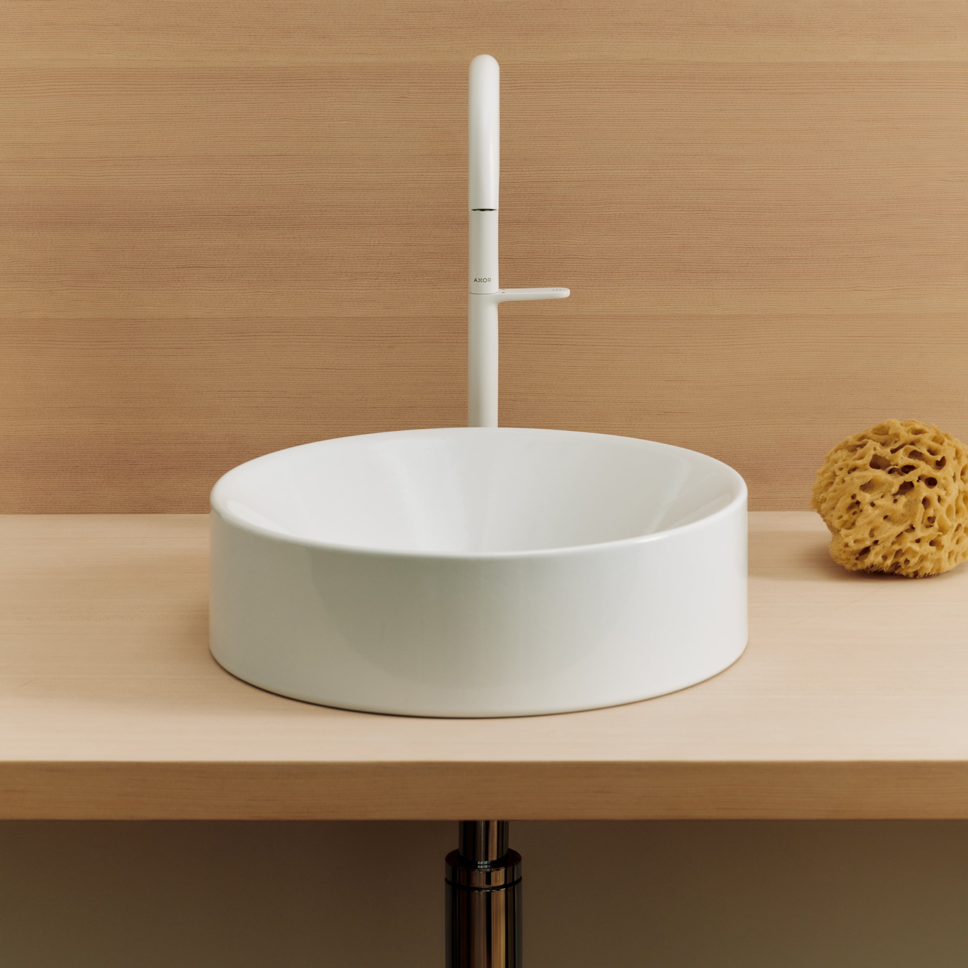 AXOR 48030701 One Single-Hole Faucet Select 260, 1.2 GPM - Matte White