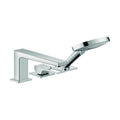 HANSGROHE 74554001 Metropol 3-Hole Roman Tub Set Trim with Loop Handle and 1.75 GPM Handshower - Chrome