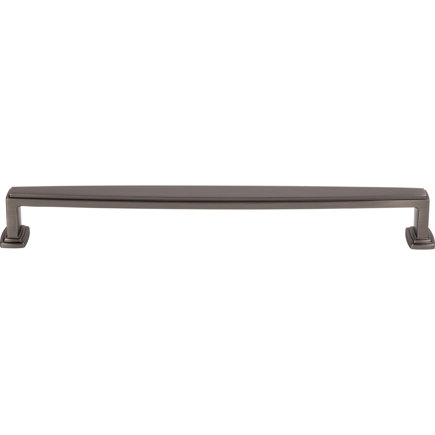 JEFFREY ALEXANDER 171-12BNBDL Richard 12" Center-to-Center Appliance Pull - Brushed Pewter