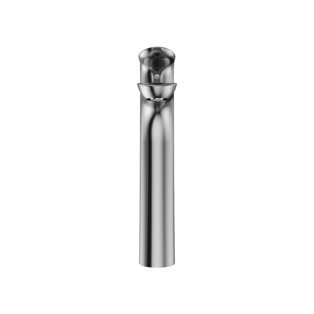 TOTO TLG01307U#CP Go 1.2 Gpm Single Handle Vessel Bathroom Sink Faucet With Comfort Glide Technology - Polished Chrome