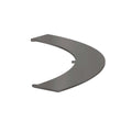 AXOR 42006340 Suite Tubs Shelf - Brushed Black Chrome
