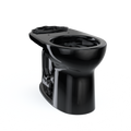 TOTO C775CEF#51 Drake Round Tornado Flush Toilet Bowl - Ebony