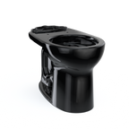 TOTO C775CEF#51 Drake Round Tornado Flush Toilet Bowl - Ebony