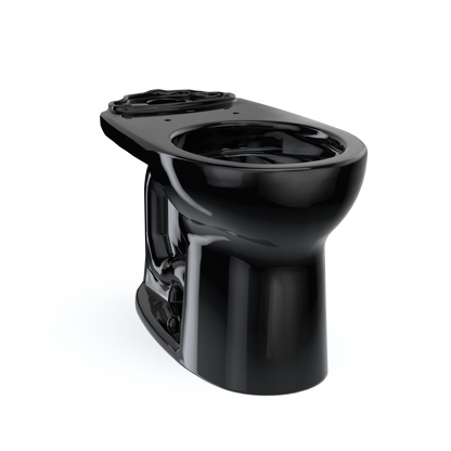 TOTO C775CEF#51 Drake Round Tornado Flush Toilet Bowl - Ebony