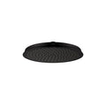 HANSGROHE 26921671 Raindance Classic Showerhead 240 1-Jet PowderRain, 2.5 GPM - Matte Black