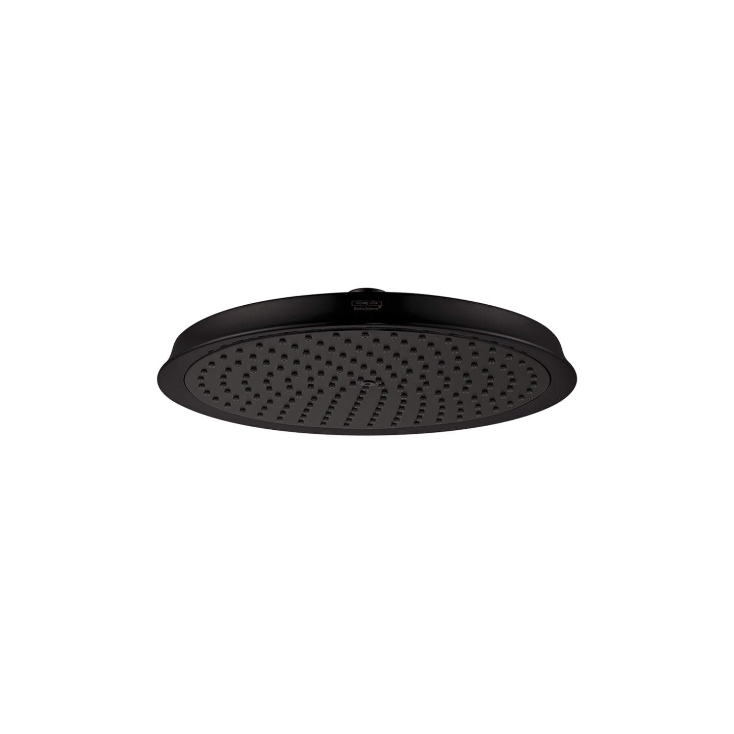HANSGROHE 26921671 Raindance Classic Showerhead 240 1-Jet PowderRain, 2.5 GPM - Matte Black