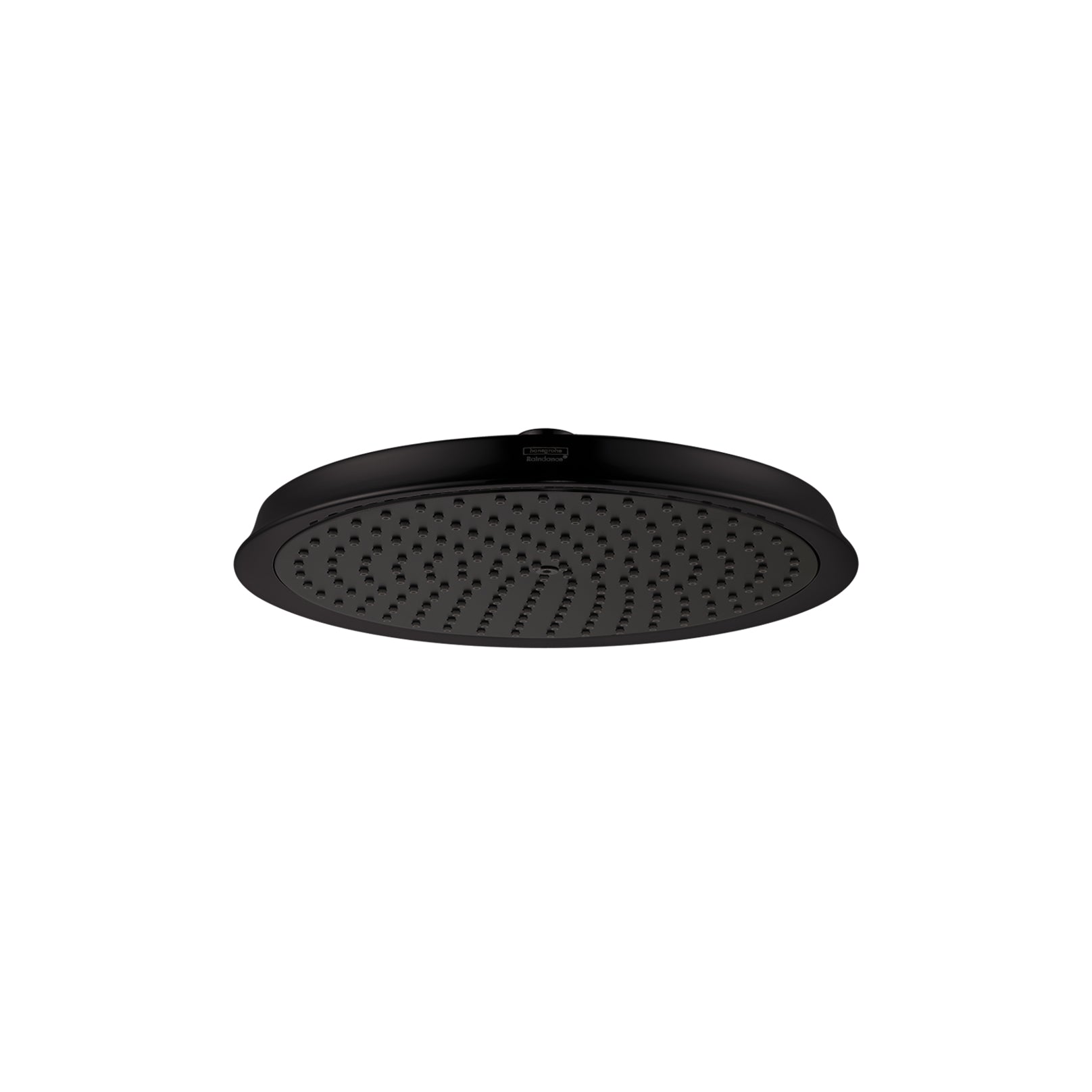 HANSGROHE 26921671 Raindance Classic Showerhead 240 1-Jet PowderRain, 2.5 GPM - Matte Black