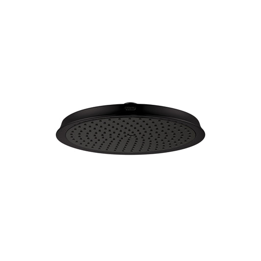 HANSGROHE 26920671 Raindance Classic Showerhead 240 1-Jet PowderRain, 1.75 GPM - Matte Black