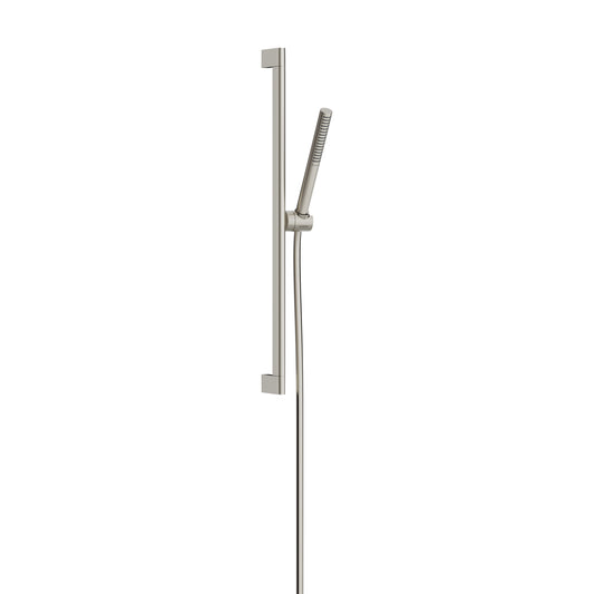 HANSGROHE 24372821 Pulsify S Wallbar Set 100 1-Jet 24", 2.5 GPM - Brushed Nickel