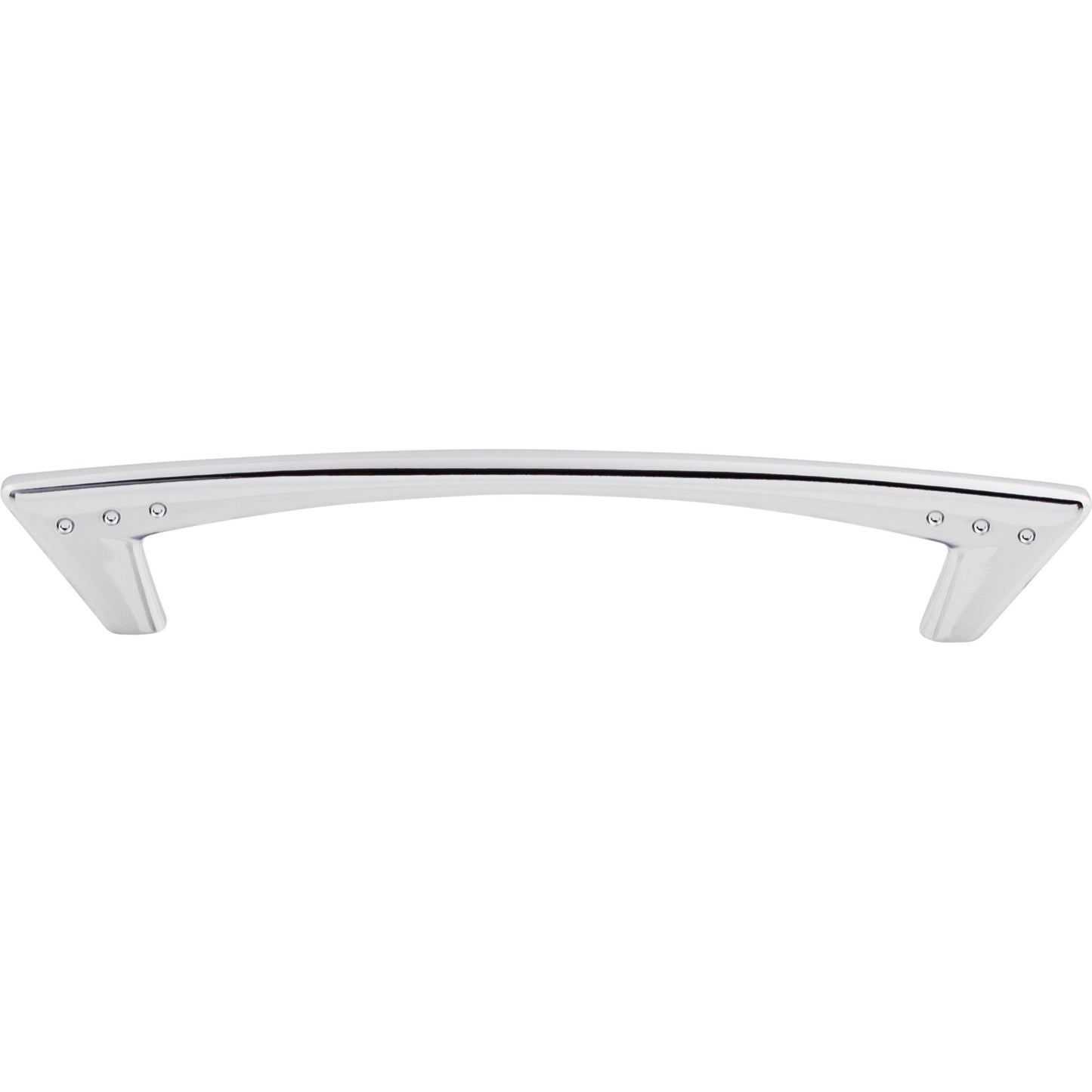 TOP KNOBS M574 Dot 5 1/16" Center to Center Bar Pull , Polished Chrome