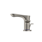 TOTO TLG01201U#BN Go Series 1.2 Gpm Two Handle Widespread Bathroom Sink Faucet With Drain Assembly - Brushed Nickel