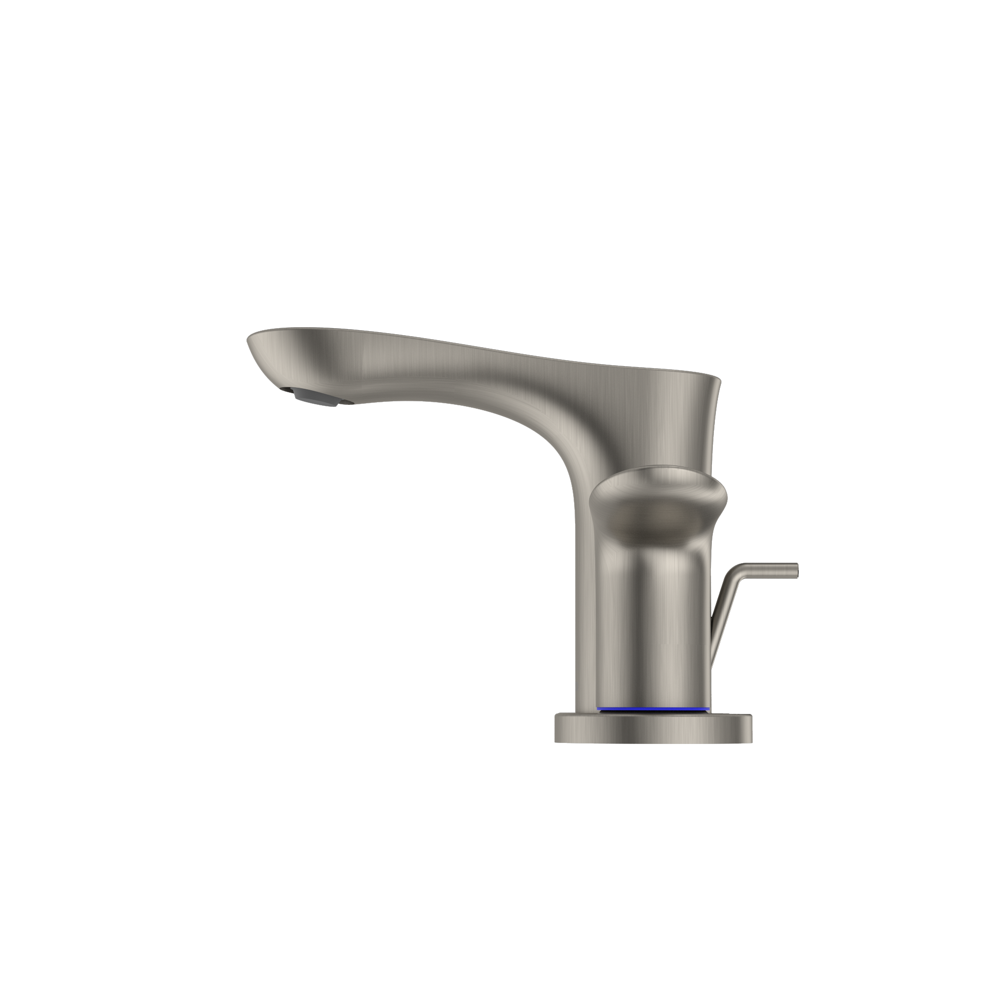 TOTO TLG01201U#BN Go Series 1.2 Gpm Two Handle Widespread Bathroom Sink Faucet With Drain Assembly - Brushed Nickel