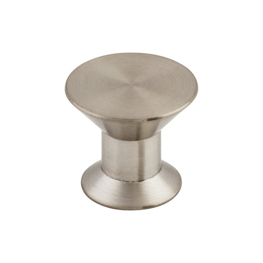 TOP KNOBS SS44 Indus 1.1875 Diameter Round Knob - Stainless Steel