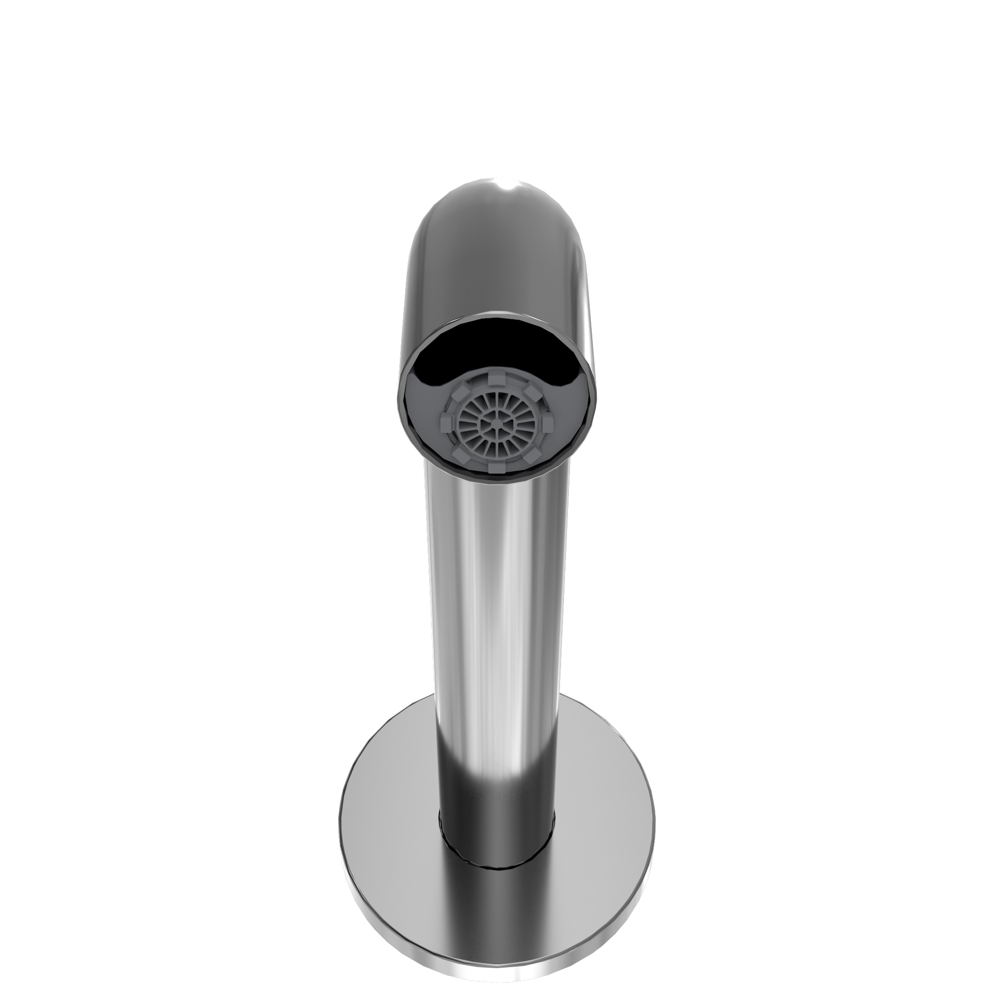 TOTO T26L53ET#CP Helix Wall-Mount Ecopower 0.5 Gpm Touchless Bathroom Faucet With Thermostatic Mixing Valve - Polished Chrome